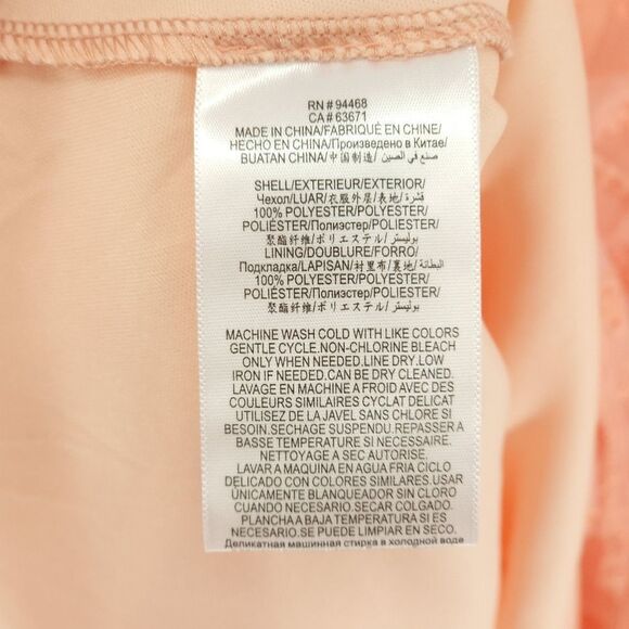 NWT BCBGeneration Desert Eyelet A- Line Dress Size- 8 - Picture 7 of 10